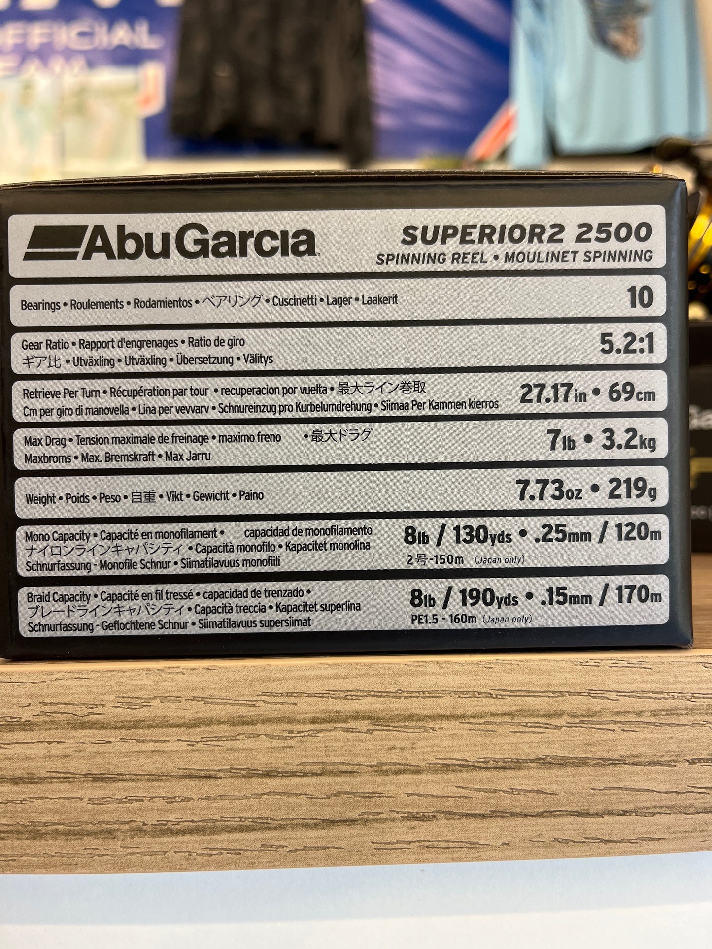 Abu Garcia Superior Spinning Reel 2025