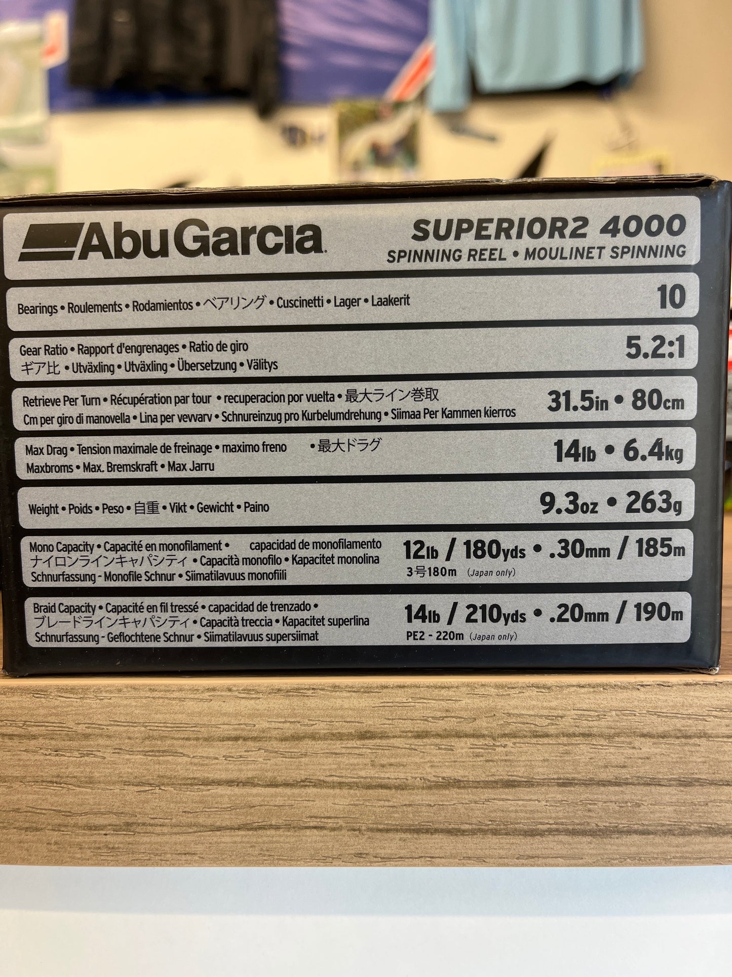 Abu Garcia Superior Spinning Reel 2025