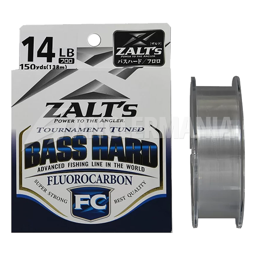 Zalt’s Bass Hard Fluorocarbon