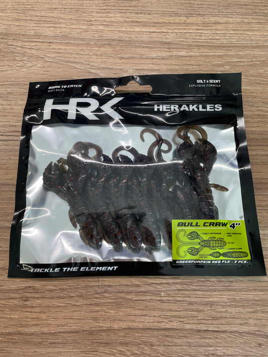 Herakles Bull Craw 4”