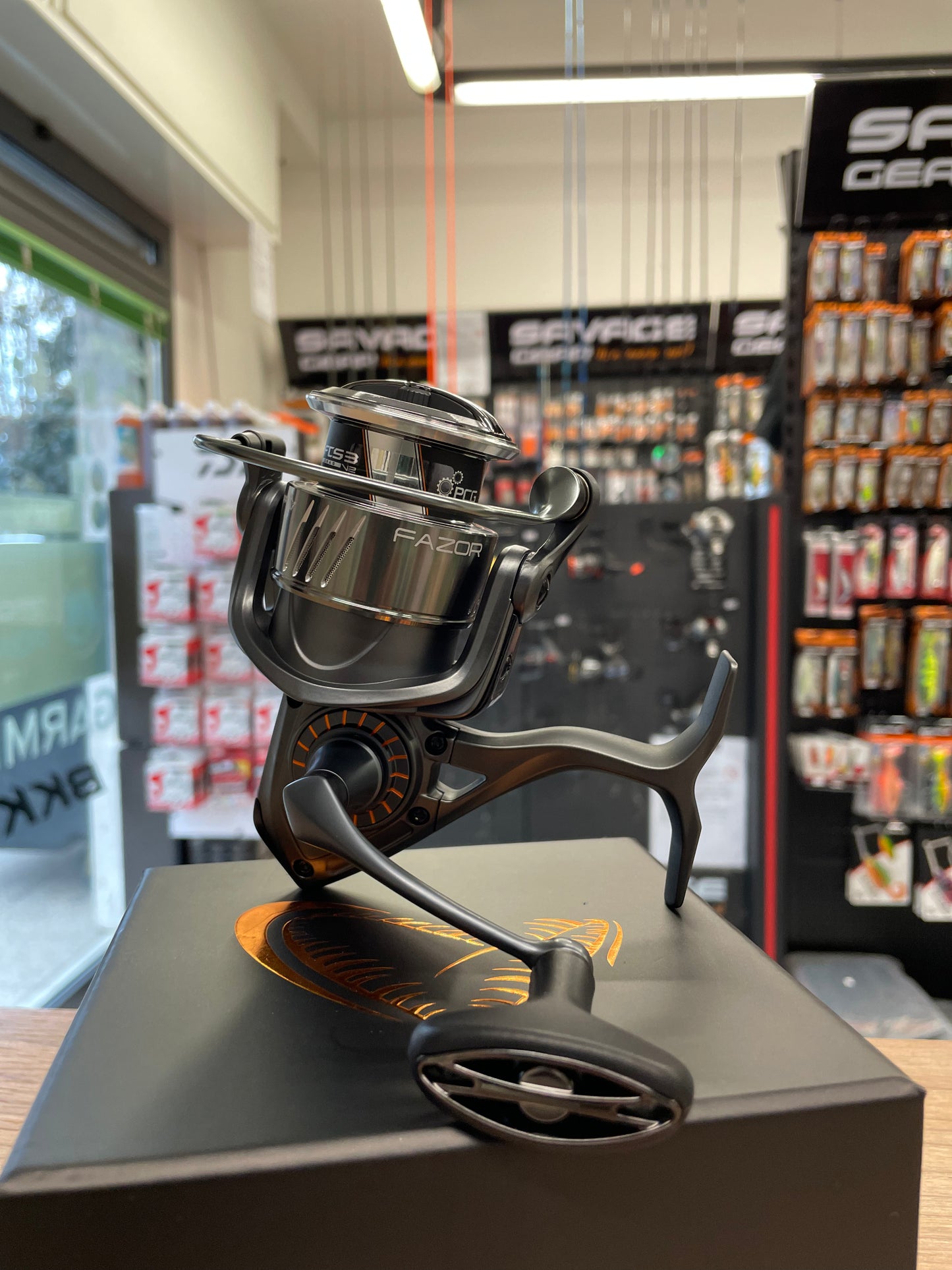 Savage Gear Fazor 2025 Mulinello