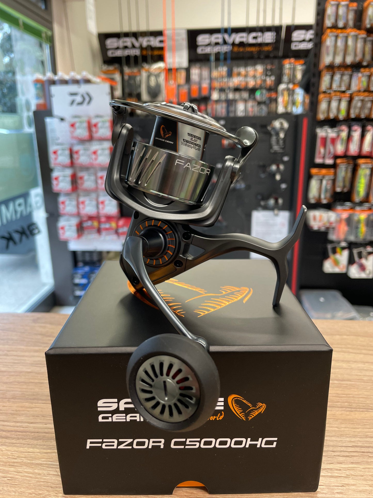 Savage Gear Fazor 2025 Mulinello