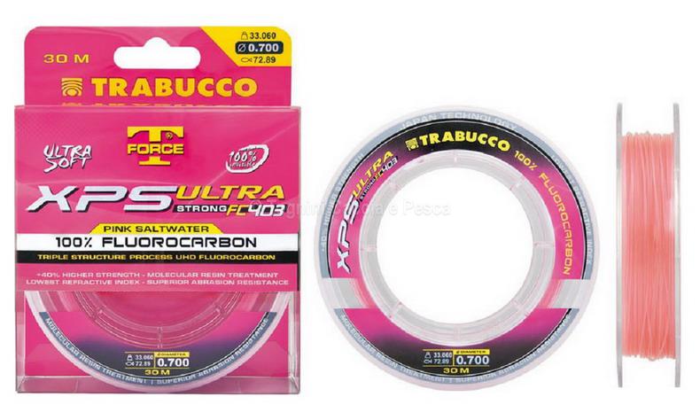Trabucco Fluorocarbon 100% XPS Ultra Strong FC403 30Mt
