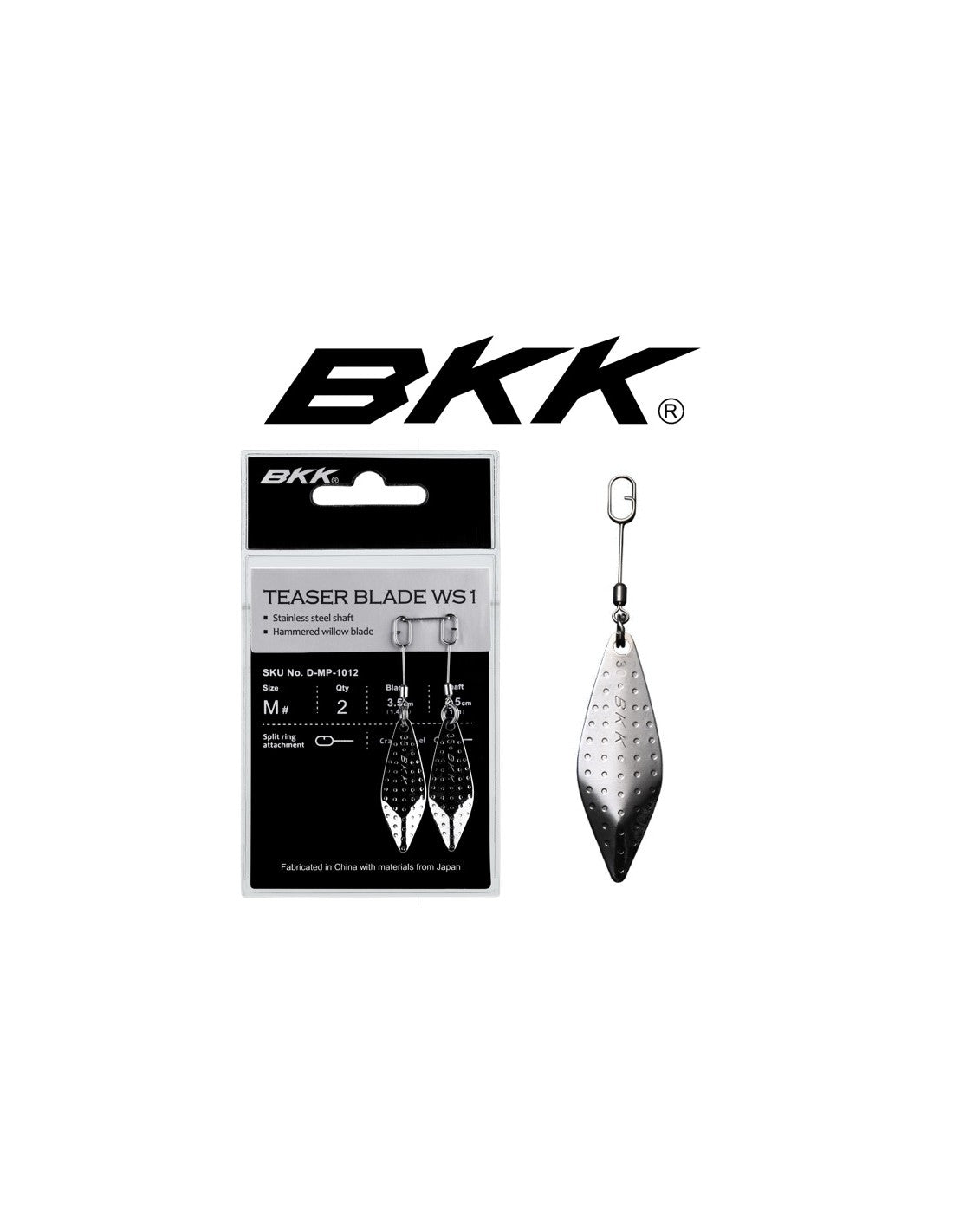 BKK Teaser Blade WS1 Size M