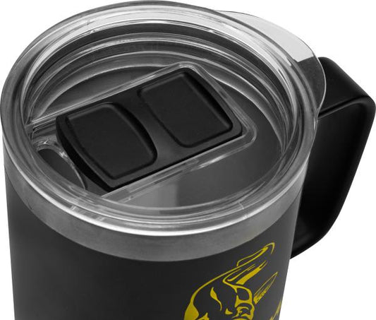Black Cat Tazza Termica Stainless Steel Thermal Mug 380ML