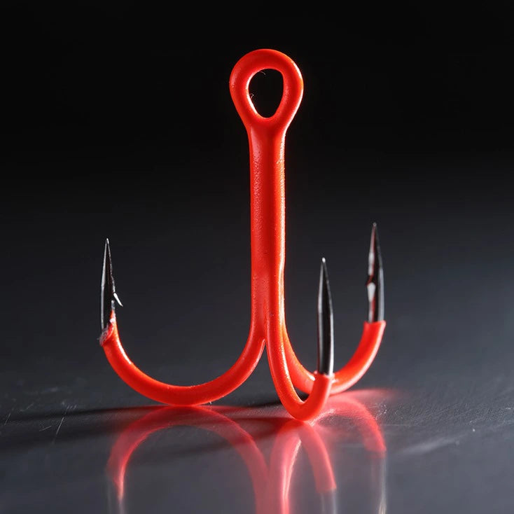 BKK Spear 21-UVO Treble Hook Tournament Grade Ancorine UV