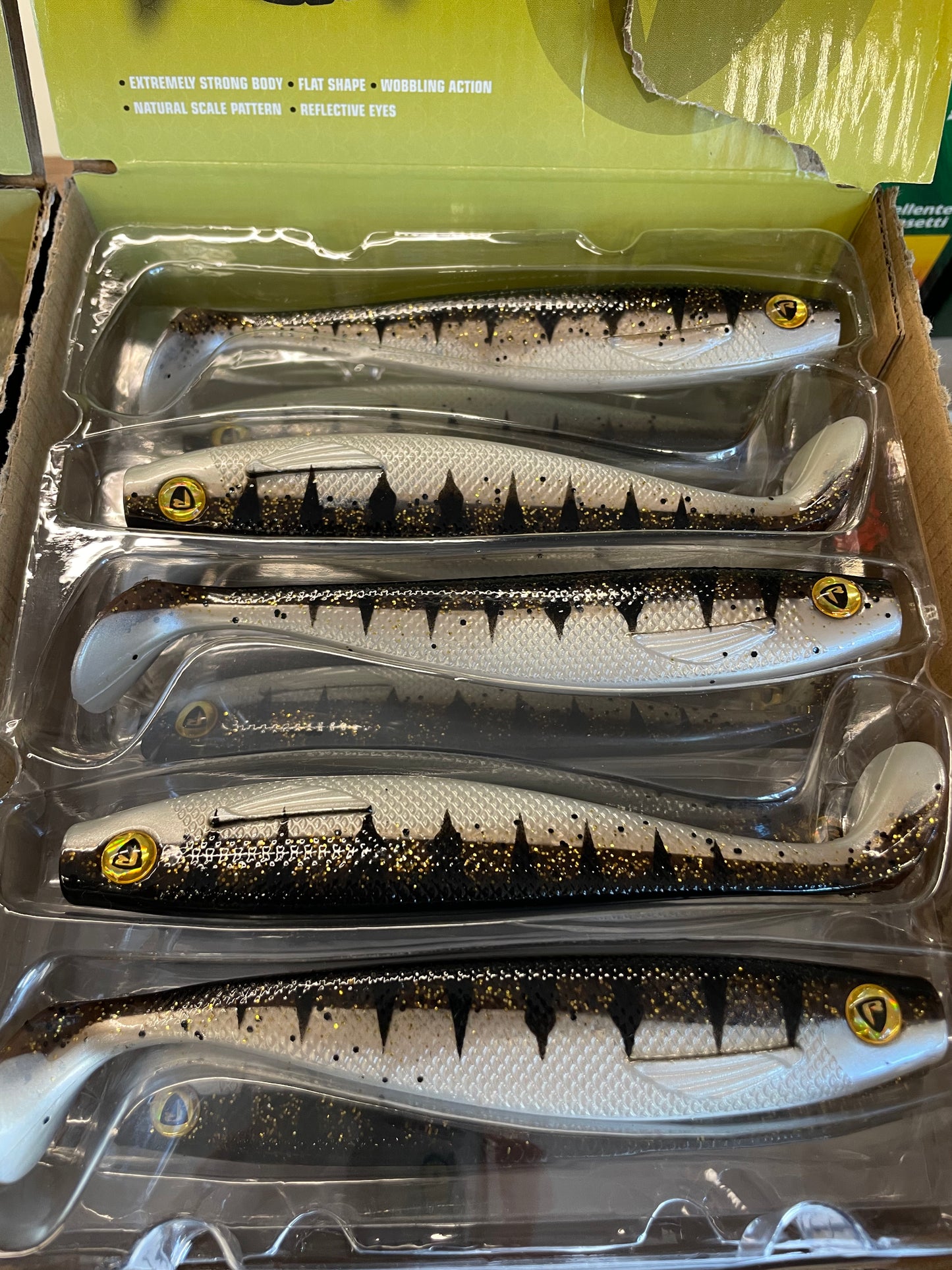 Fox Rage Pro Shad 14CM 5.5”