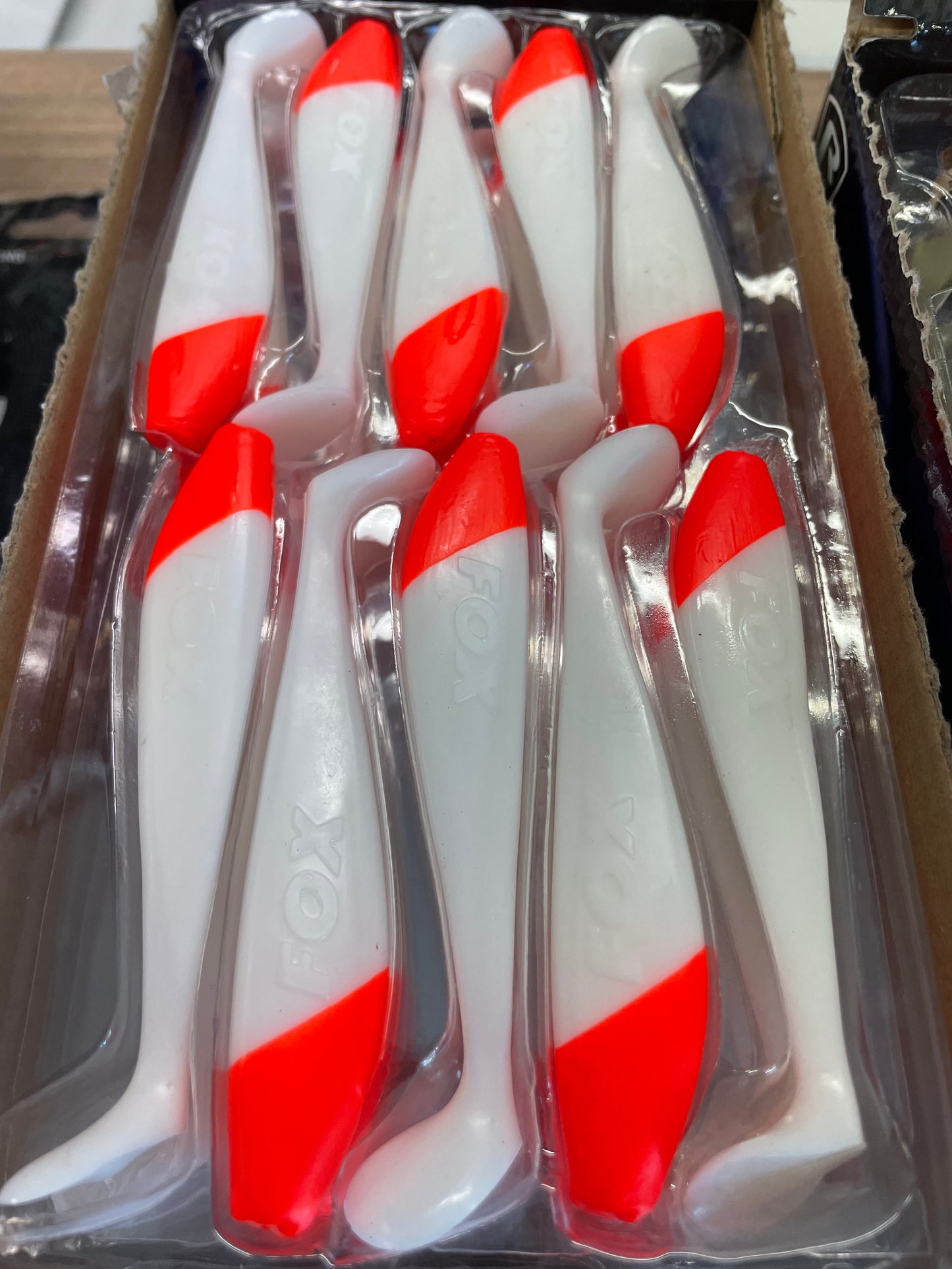 Fox Rage Zander Pro Shads UV 10CM 4”