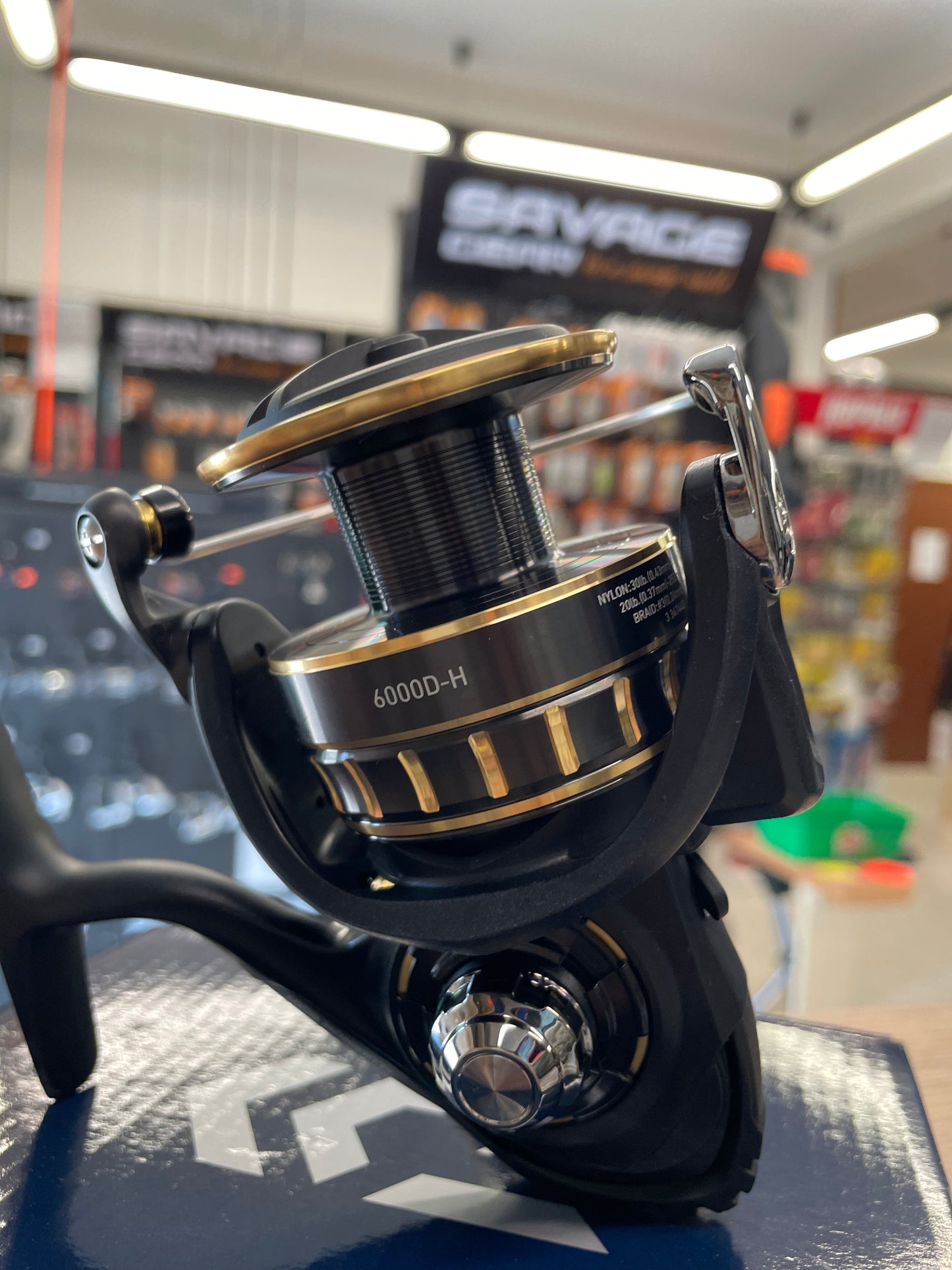 Daiwa BG SW 6000D-H