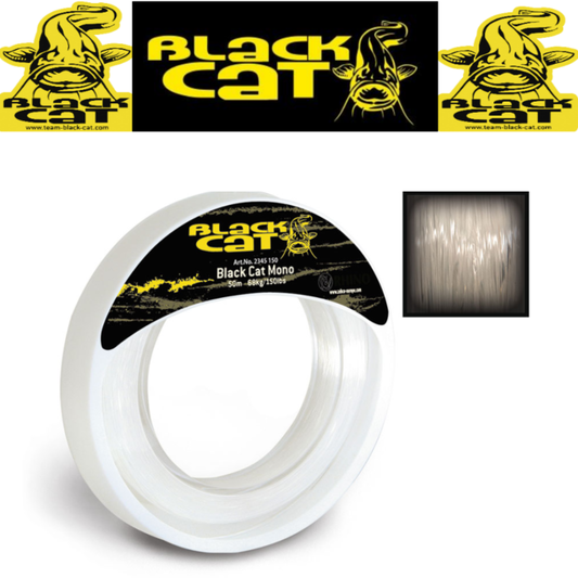 Black Cat Mono Leader 50Mt