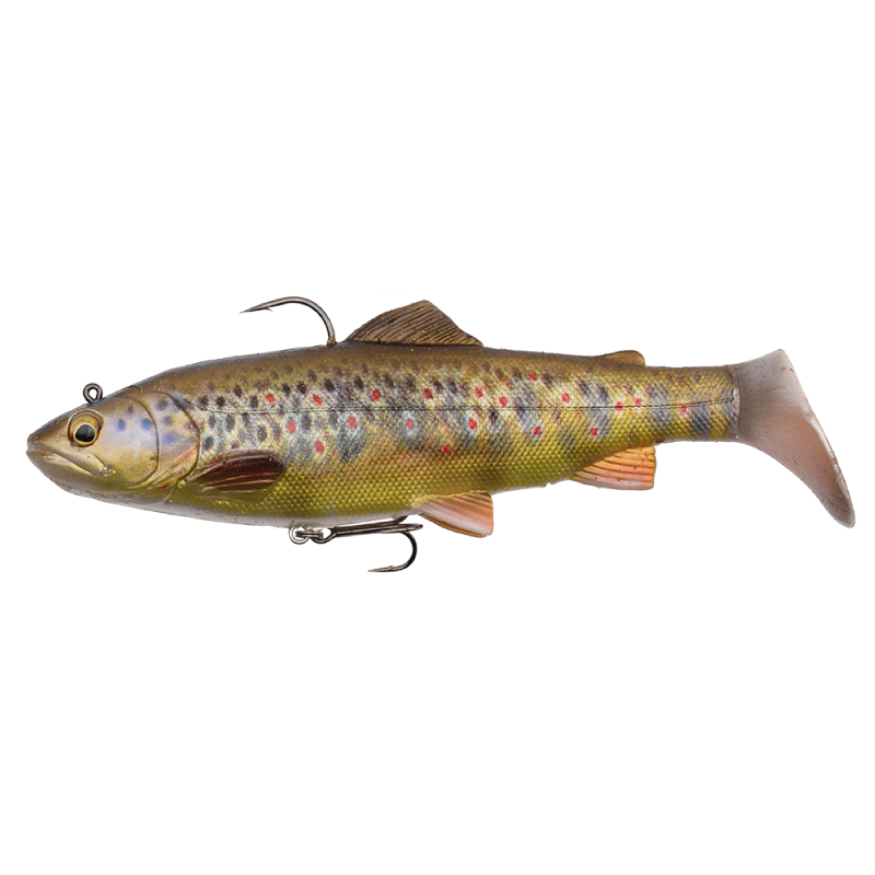 Savage Gear 4D Trout Rattle Shad 17CM 80G