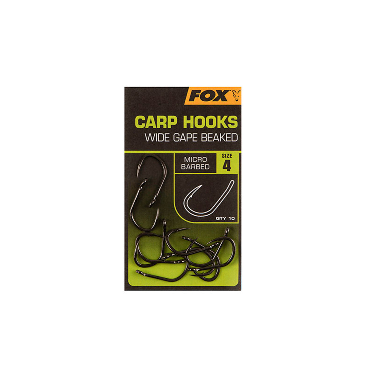 Fox Amo Wide Gape Beaked Carp Hook