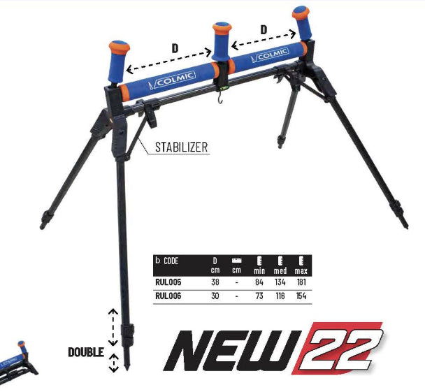 Colmic Bar Roller Rullo Rubasienne