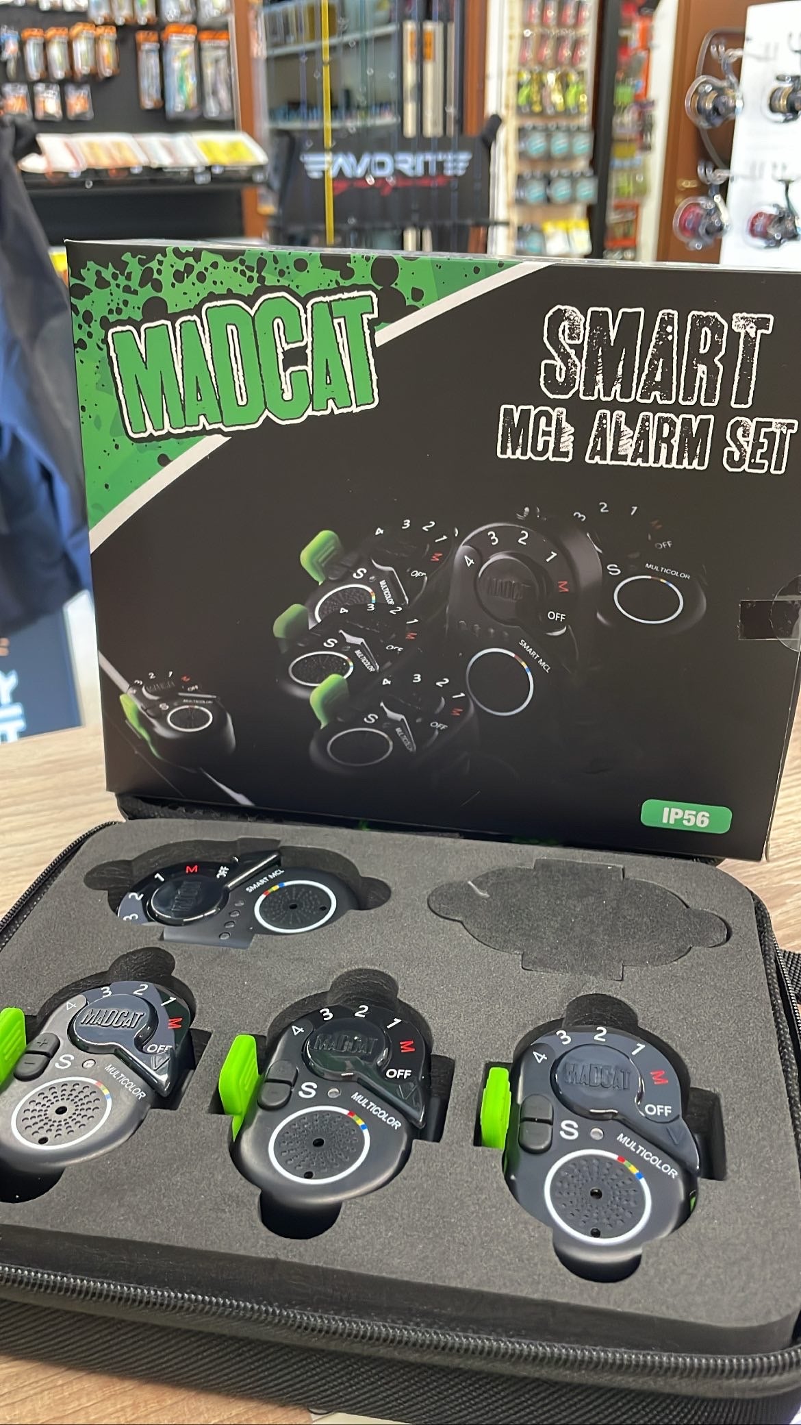 Madcat Smart MCL Alarm Set 3+1 Avvisatori Siluro