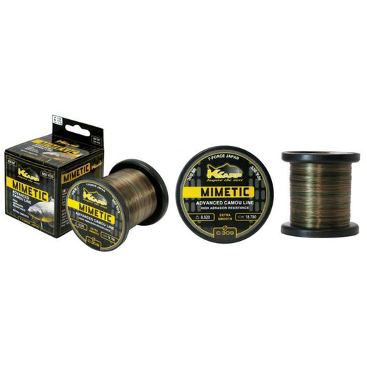 Kkarp Mimetic 600mt Filo da Carpfishing Camo