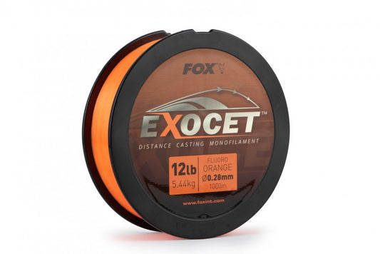 Fox Exocet Fluoro Orange Monofilo da Carpfishing
