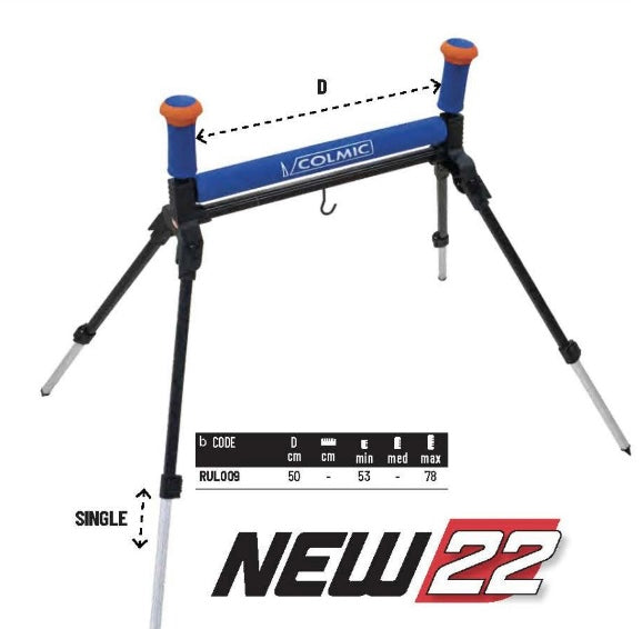 Colmic Bar Roller Rullo Rubasienne