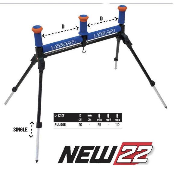 Colmic Bar Roller Rullo Rubasienne