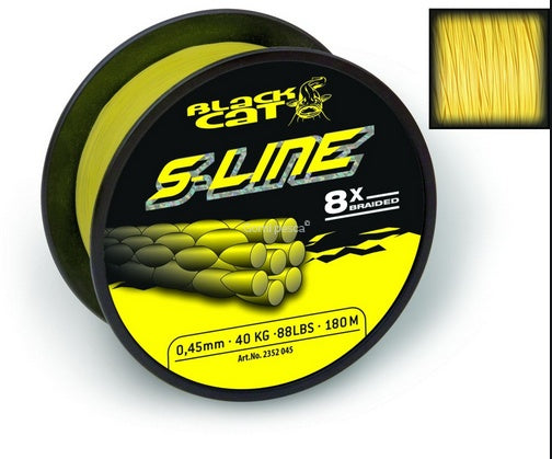 Black Cat S-Line 8X Trecciato