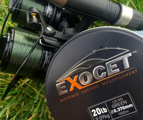 Fox Exocet Monofilo Trans Khaki
