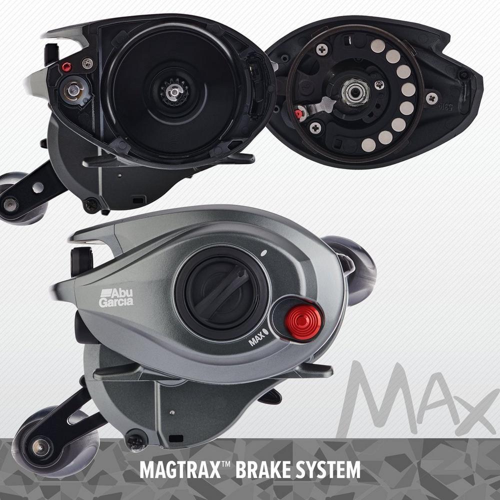 Abu garcia Max 4 Low Profile Reel Mulinello da Casting