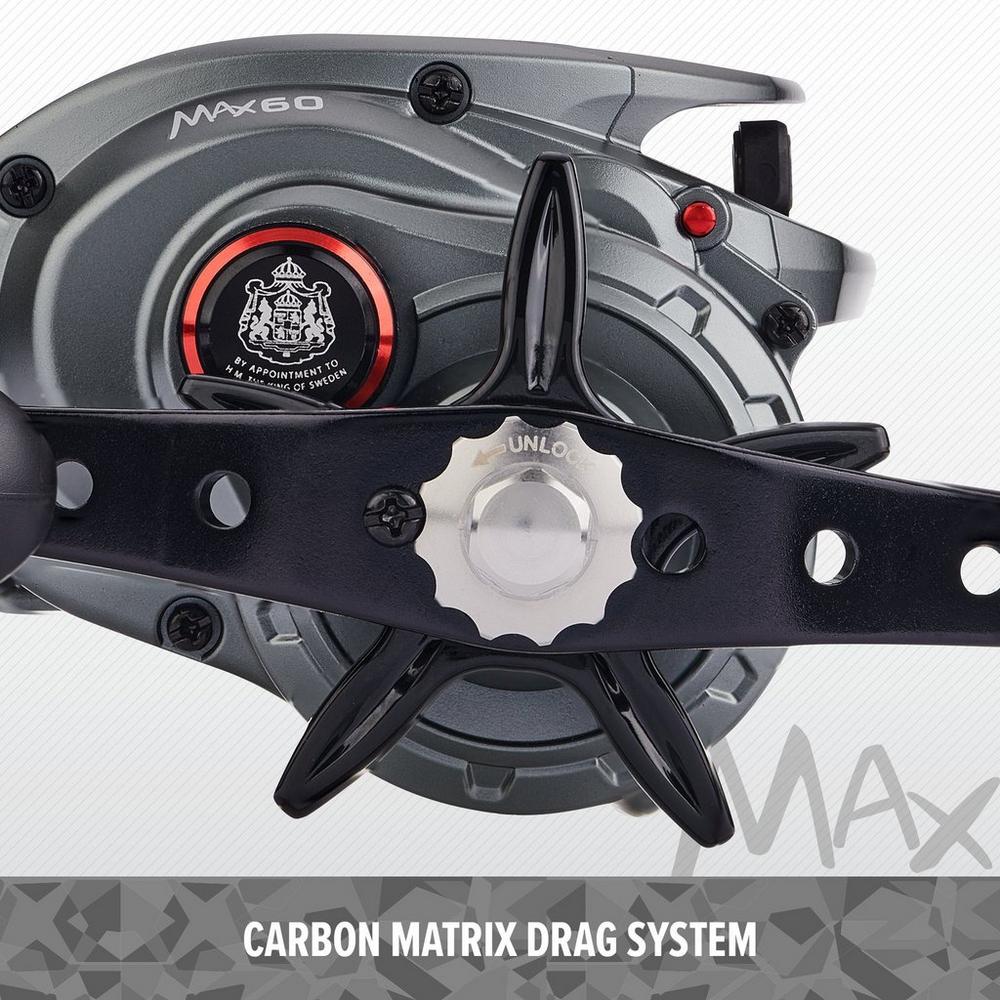 Abu garcia Max 4 Low Profile Reel Mulinello da Casting