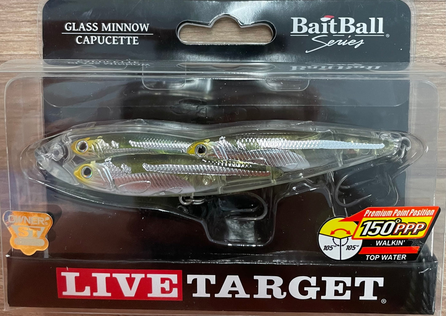 Live Target WTD Glass Minnow