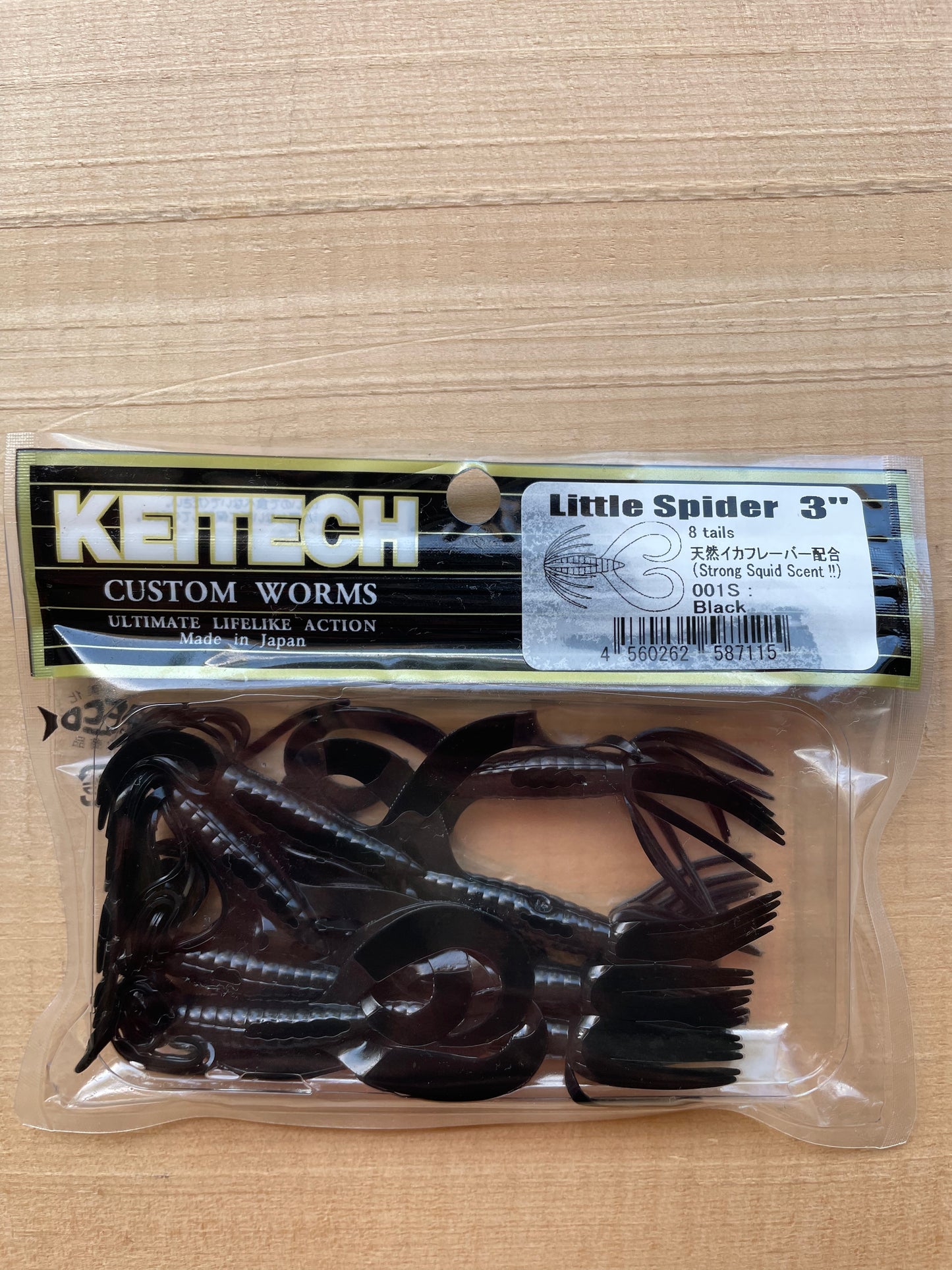 Keitech Little Spider 3”