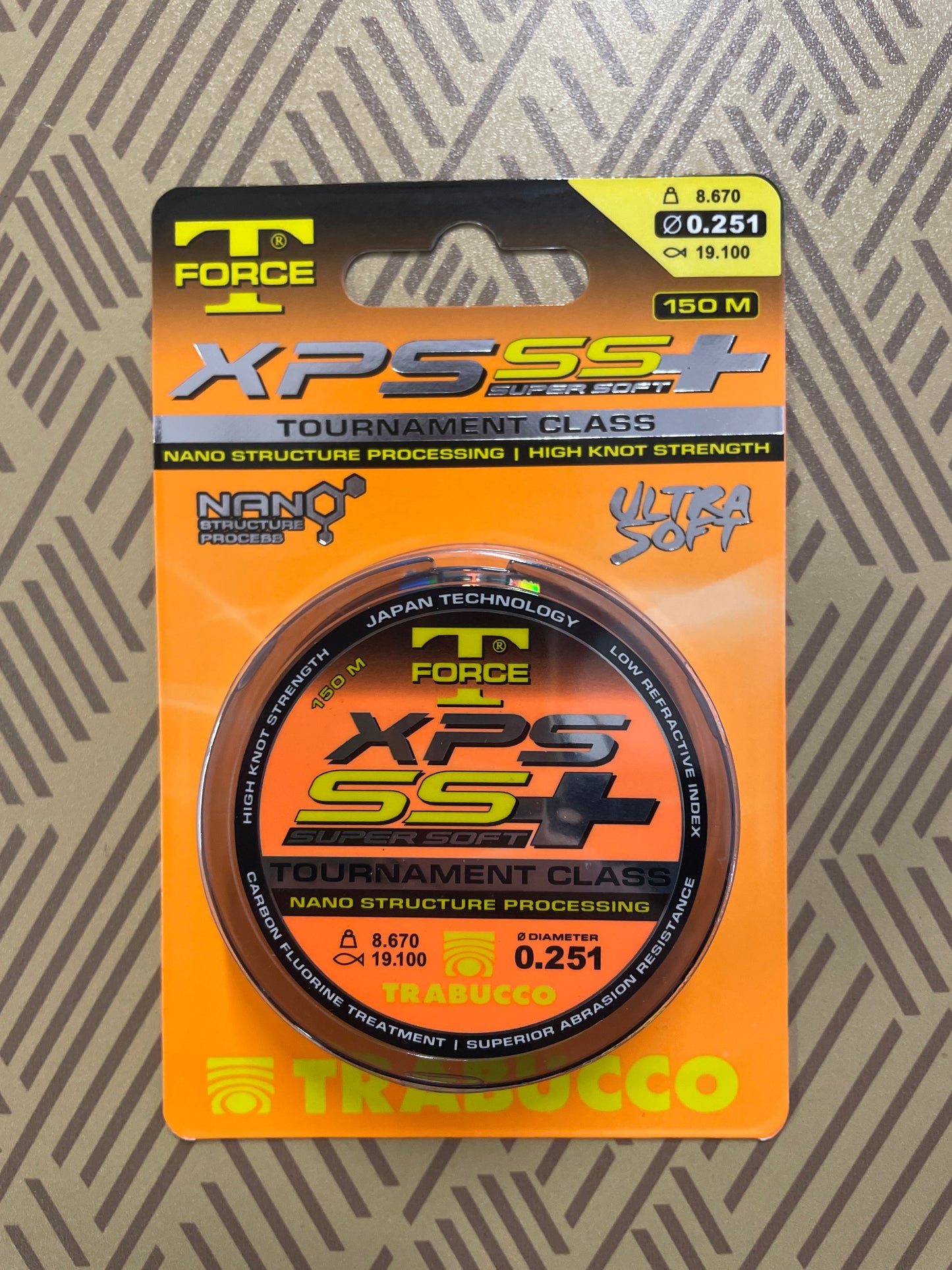 Trabucco T-Force Xps SS Plus Super Soft  150Mt