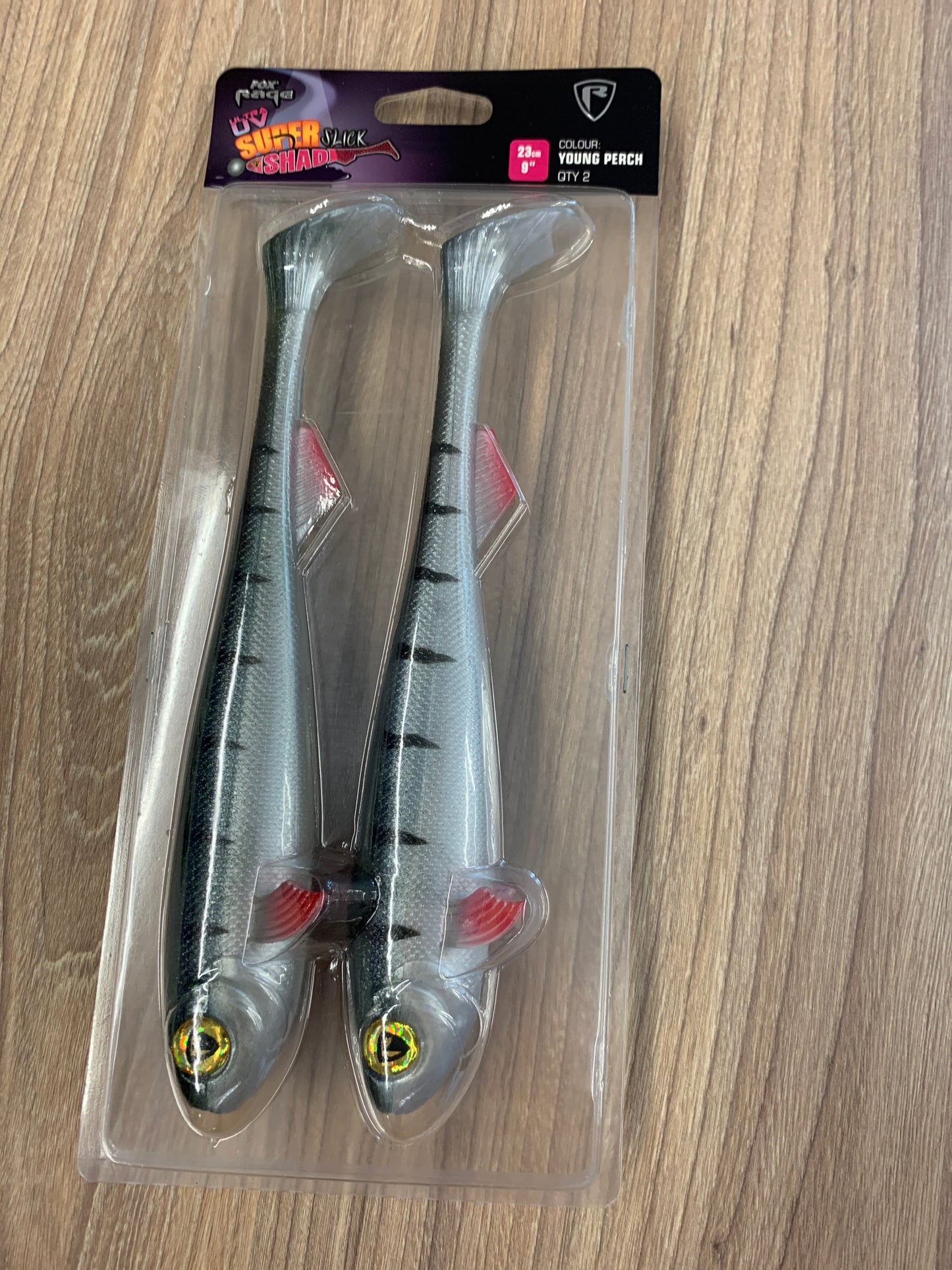 Fox Rage Super Slick Shad 23CM 9”