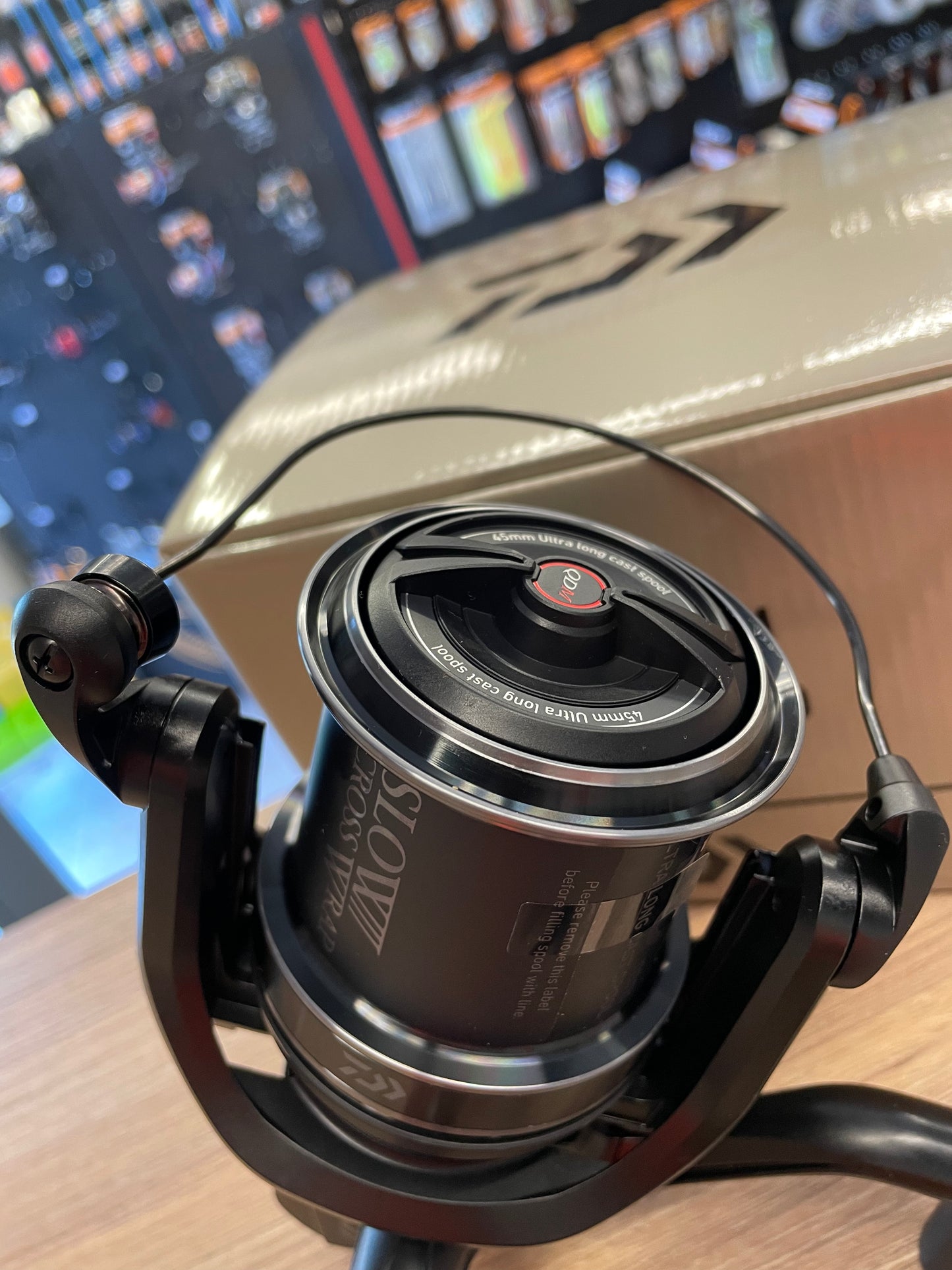 Daiwa Emblem 45 SCW QD Mulinello da Carpfishing