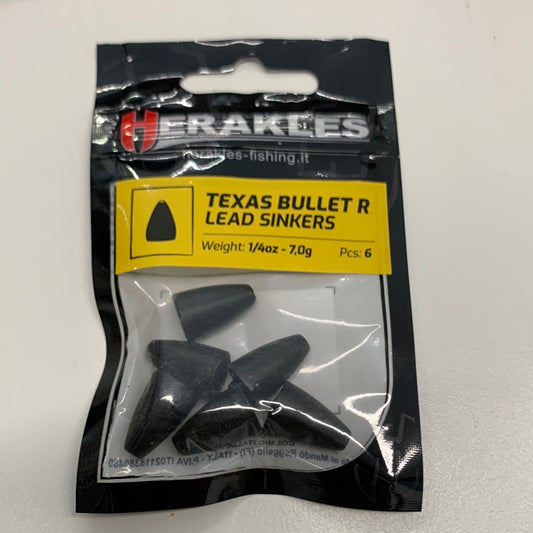 Herakles Texas Bullet R lead sinkers