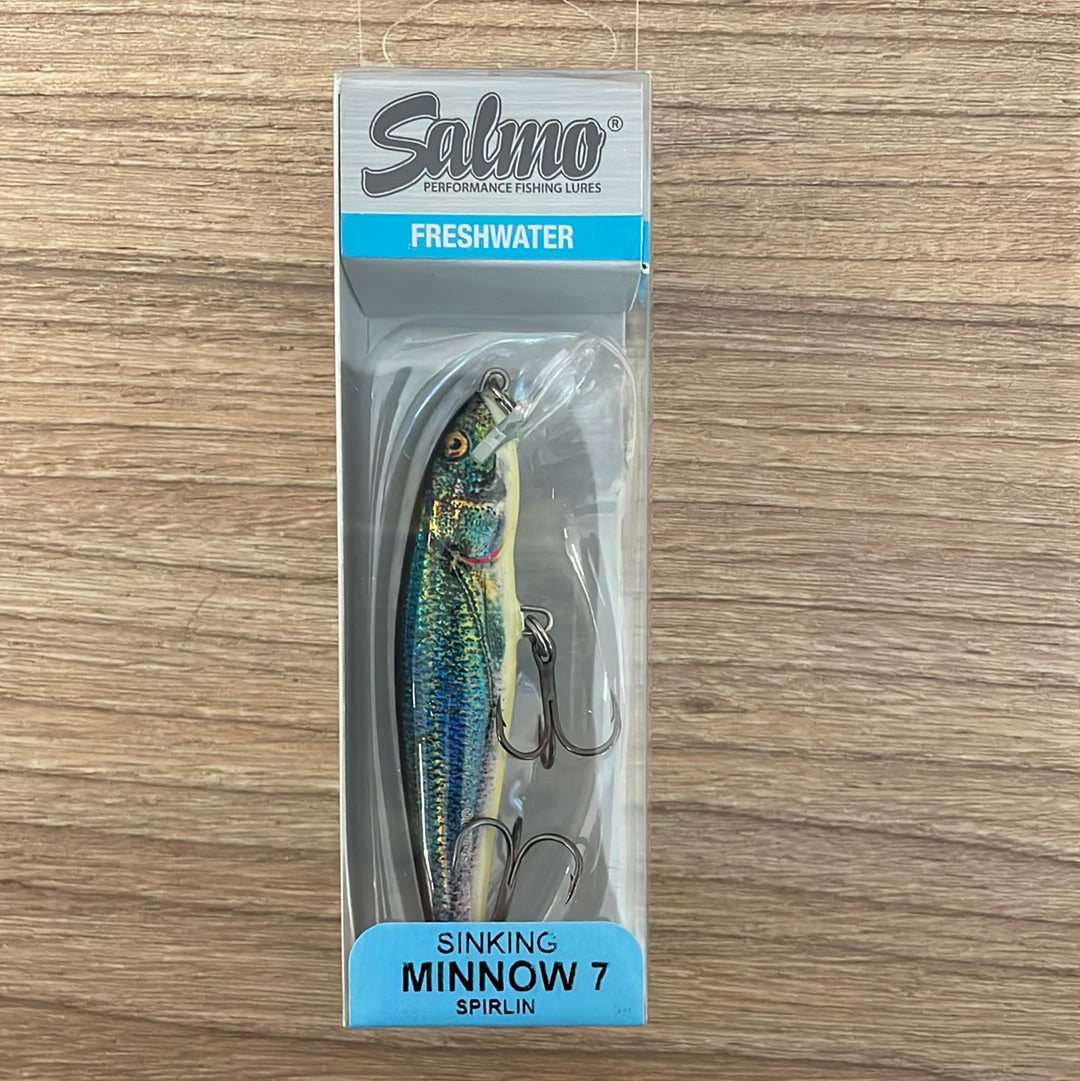Salmo Minnow 7 Sinking