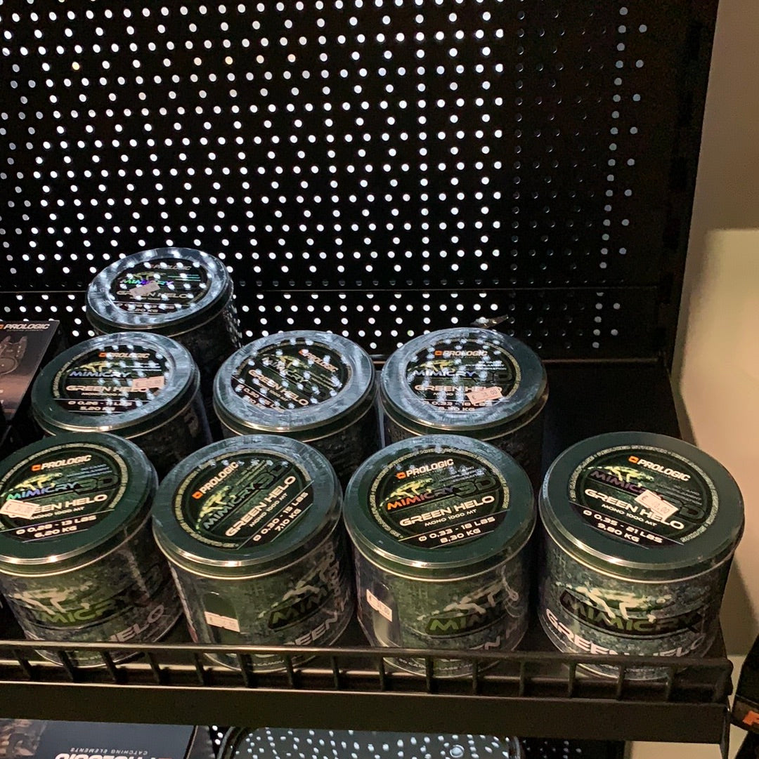 Prologic Mimicry Green Helo 1000MT Filo Da Carpfishing