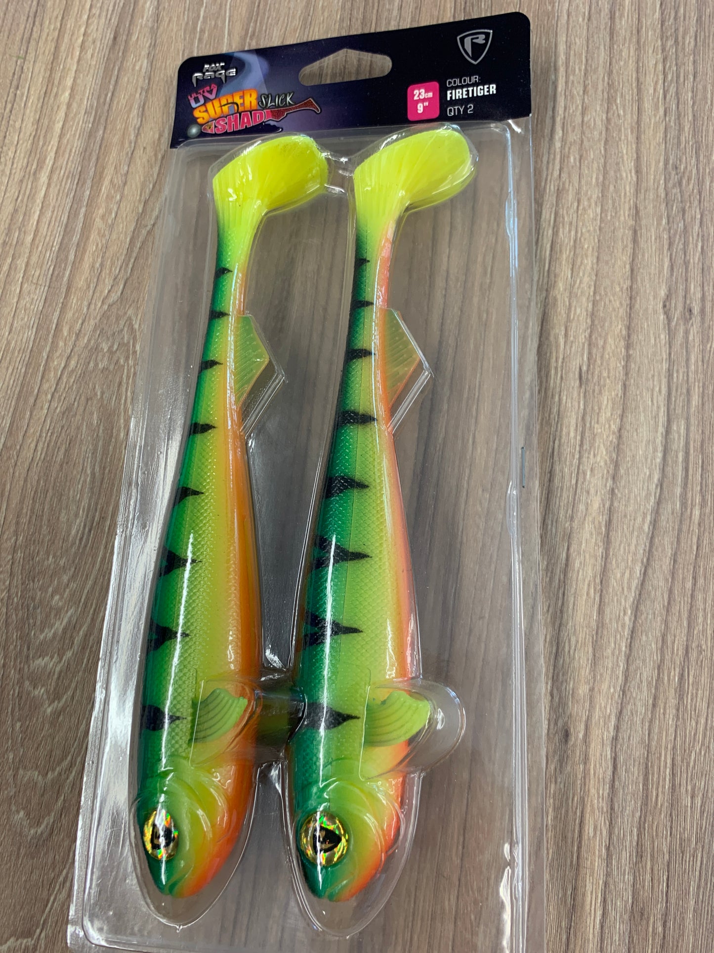 Fox Rage Super Slick Shad 23CM 9”