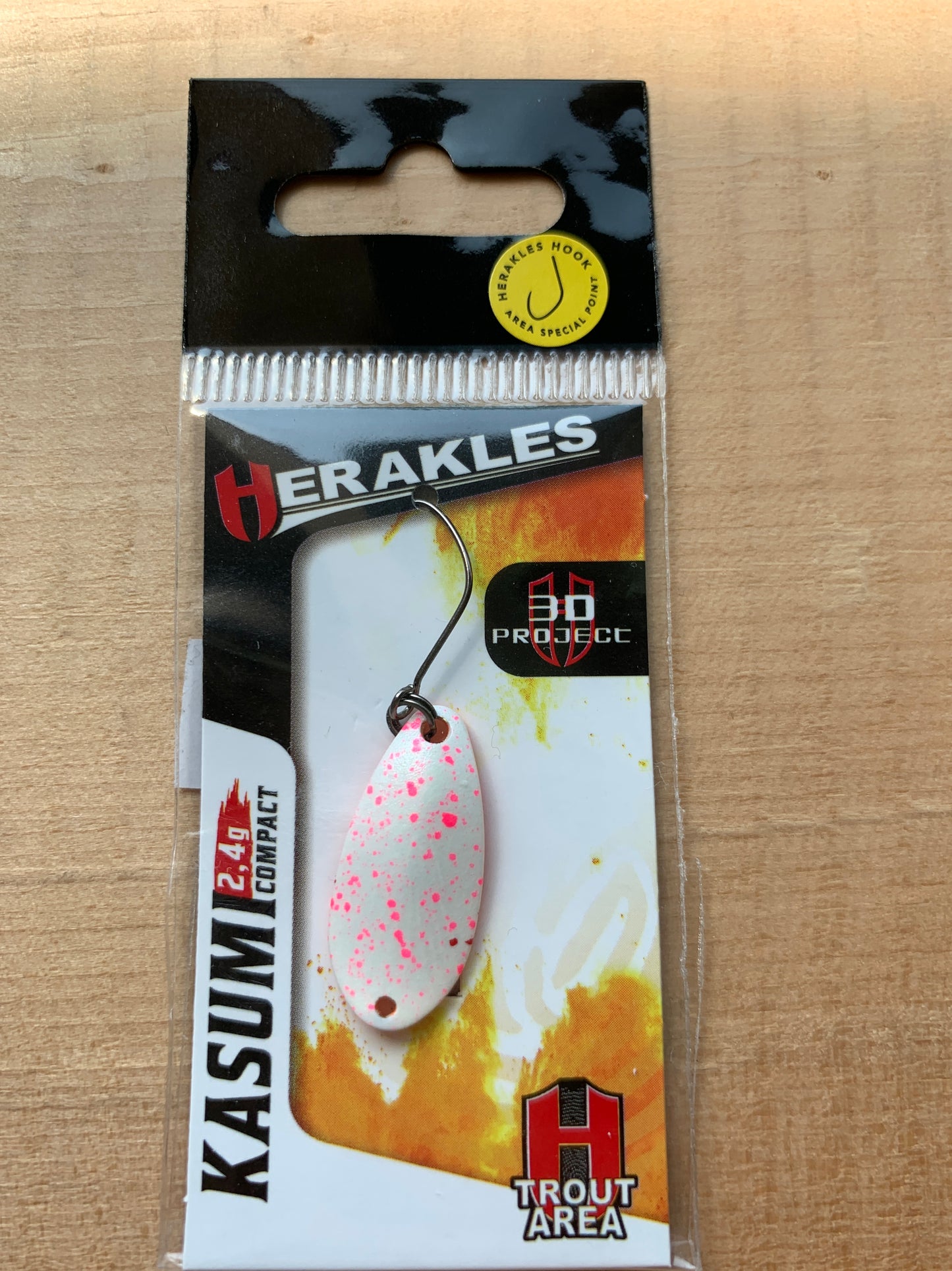 Herakles Spoon Kasumi Compact 2,4g