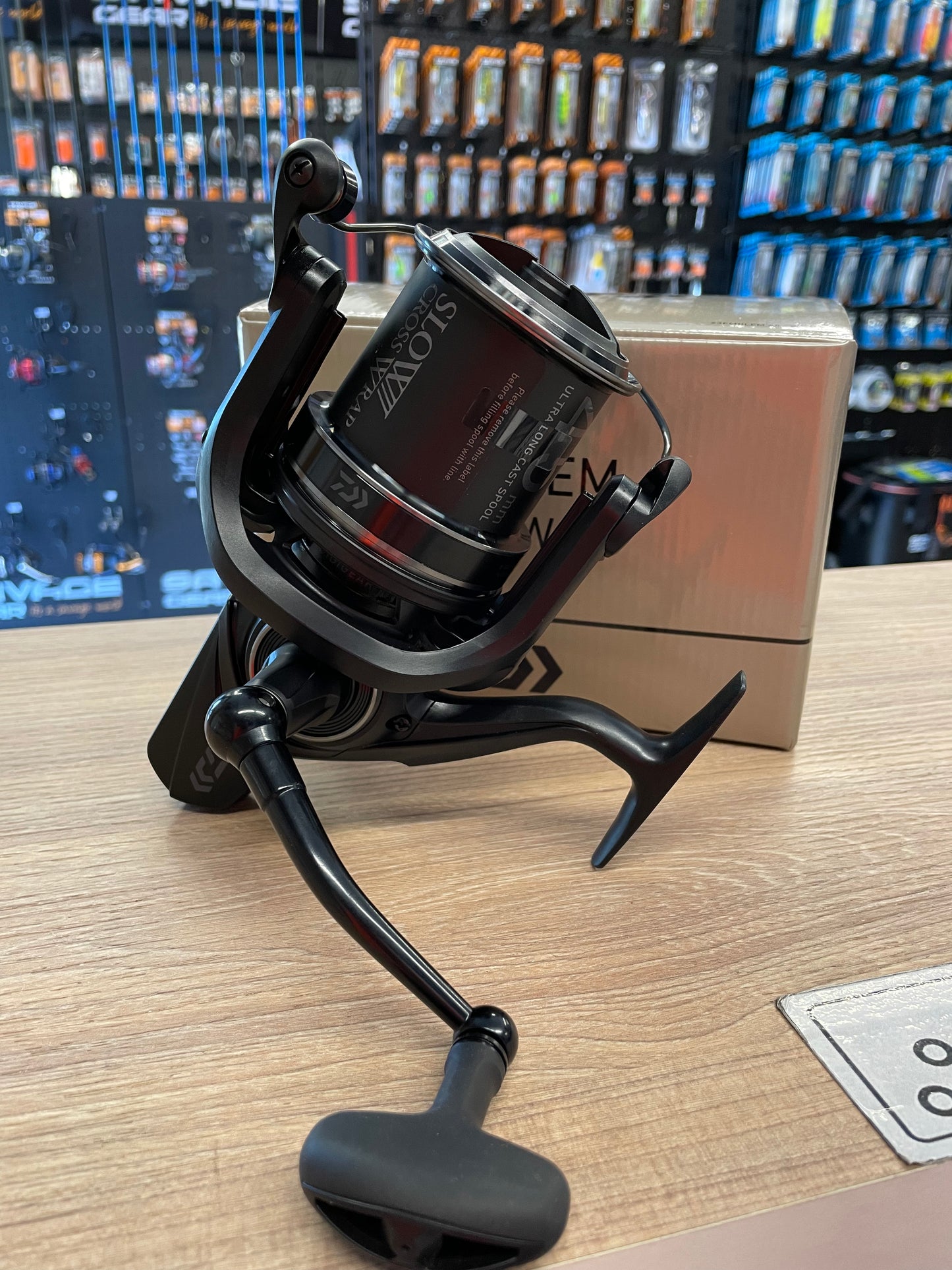 Daiwa Emblem 45 SCW QD Mulinello da Carpfishing