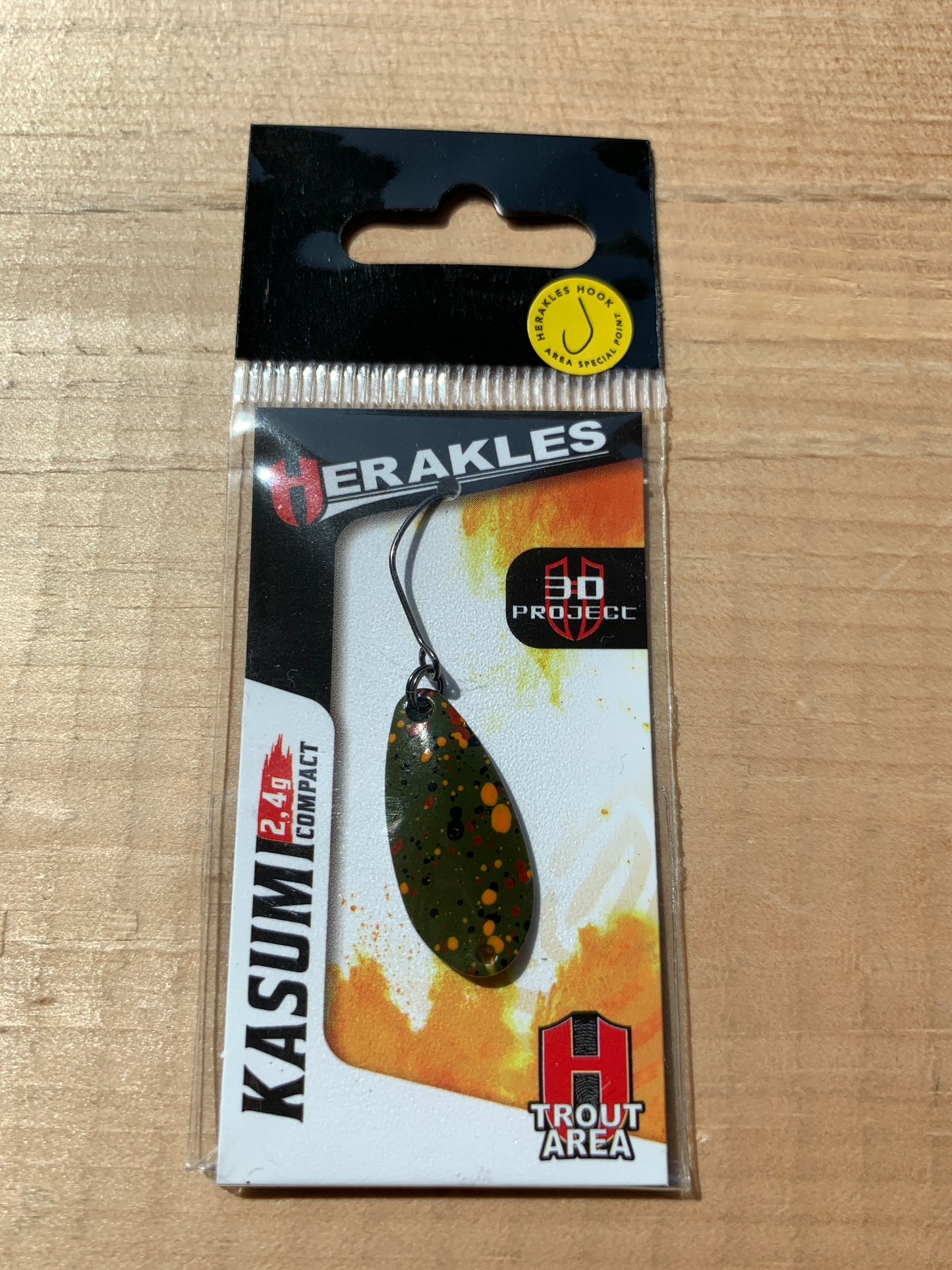 Herakles Spoon Kasumi Compact 2,4g