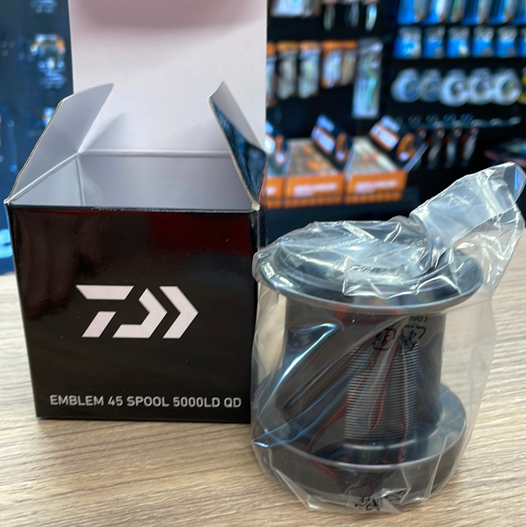 Daiwa Emblem 45 SCW QD Mulinello da Carpfishing