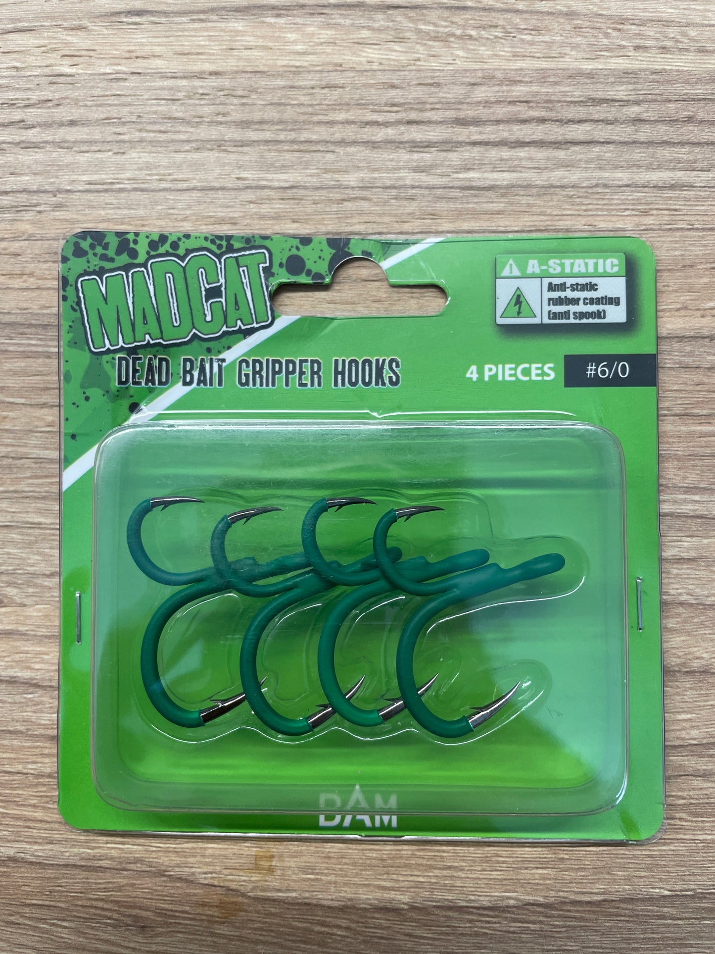 Madcat Dead Bait Gripper Hooks
