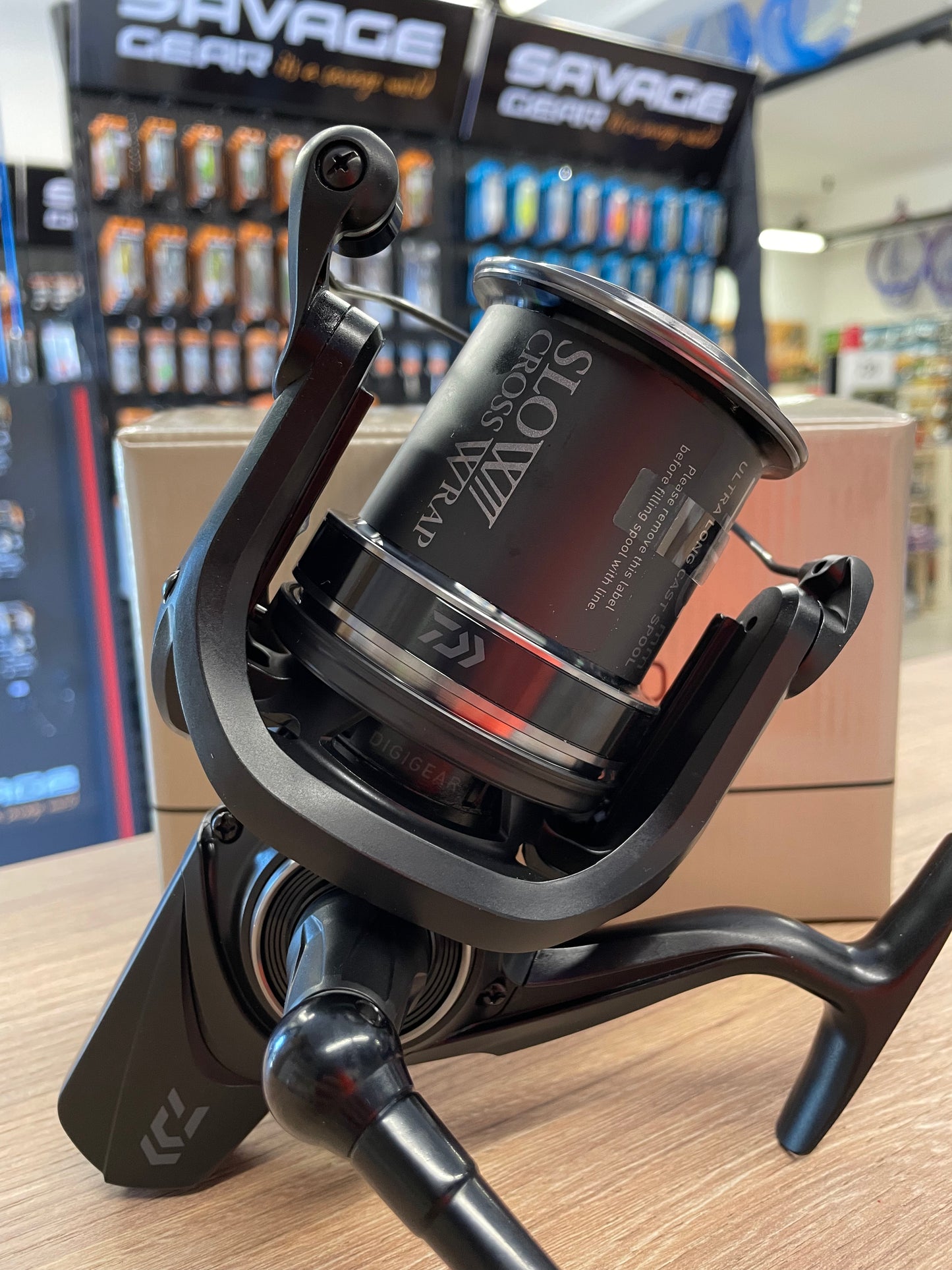 Daiwa Emblem 45 SCW QD Mulinello da Carpfishing