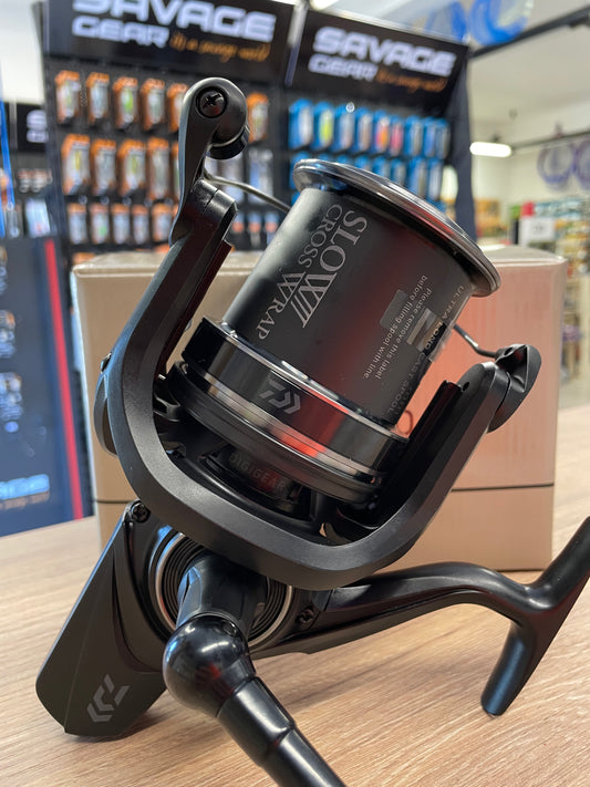 Daiwa Emblem 45 SCW QD Mulinelli da Carpfishing