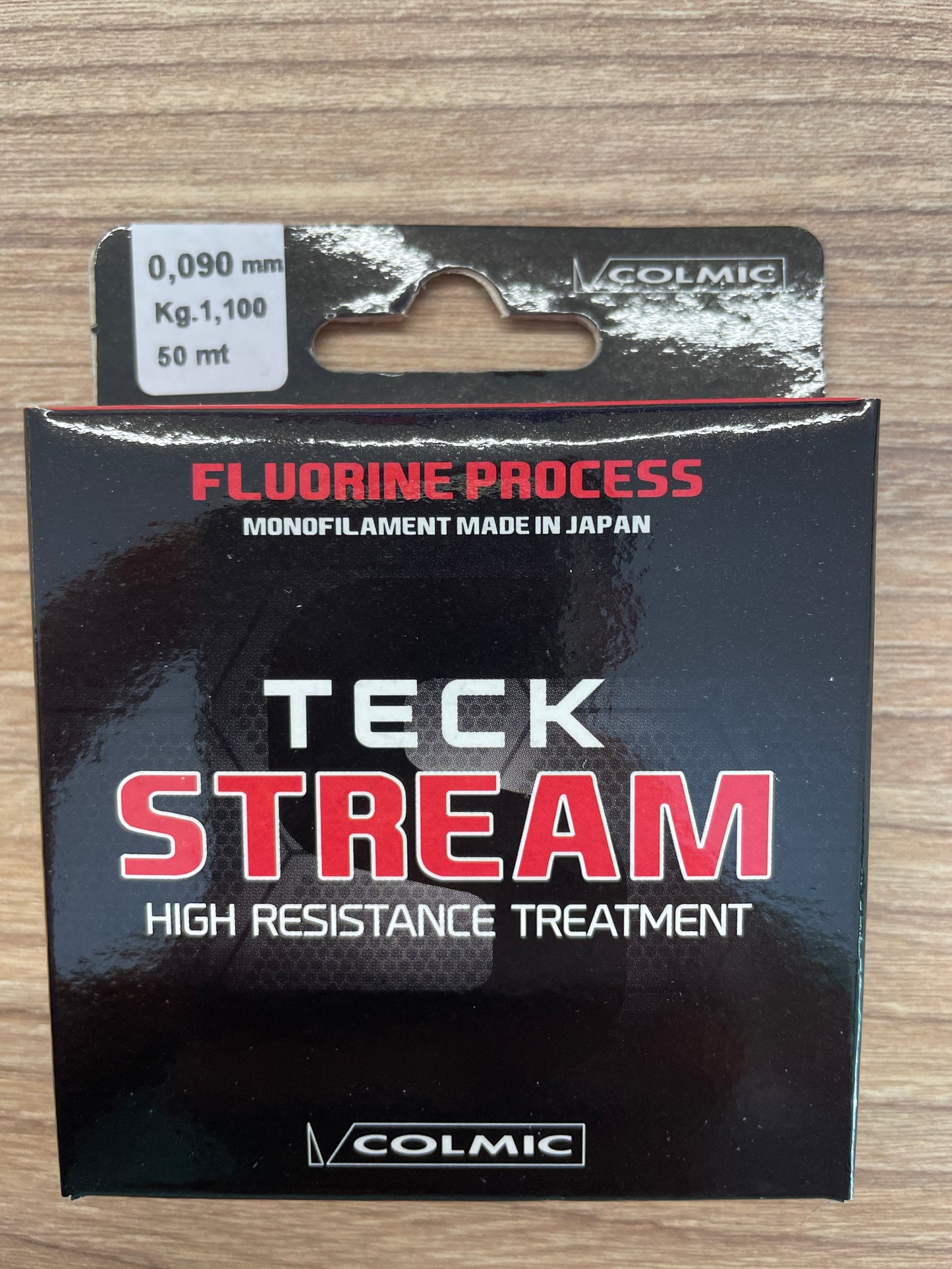 Filo Colmic Teck Stream 50MT