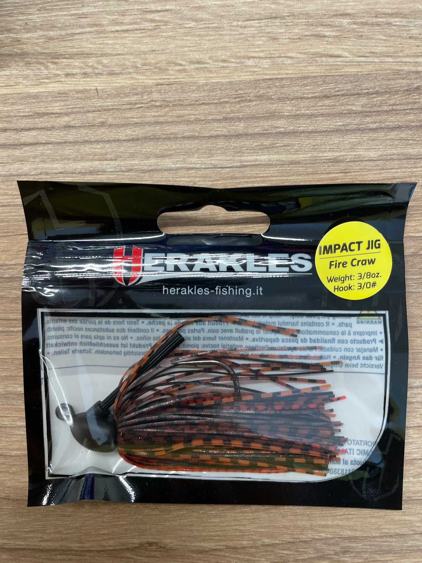 Herakles Impact Jig 3/8oz