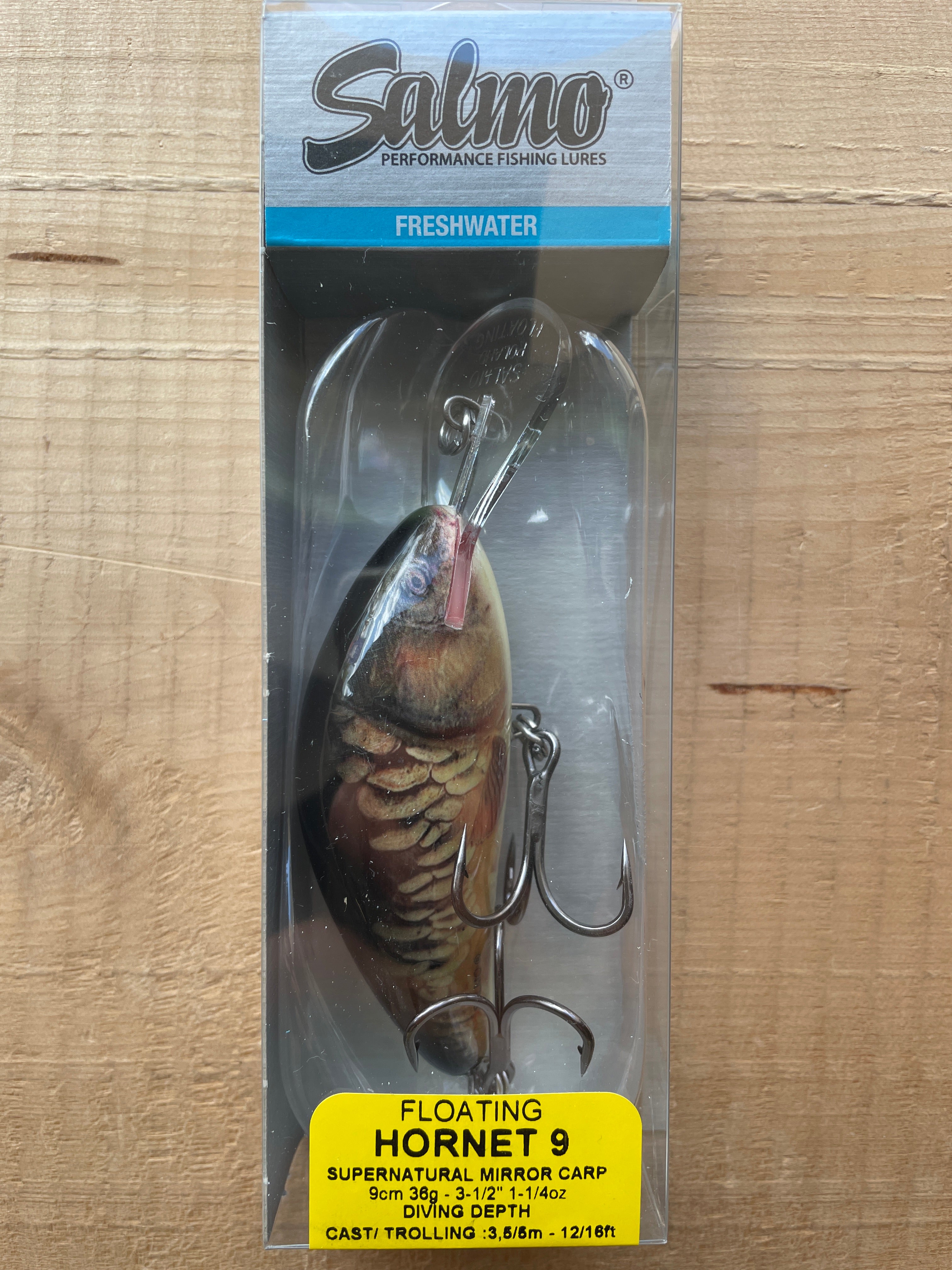 Esca Galleggiante Salmo Articolata Per Luccio | Spina Da Pesca Professionale