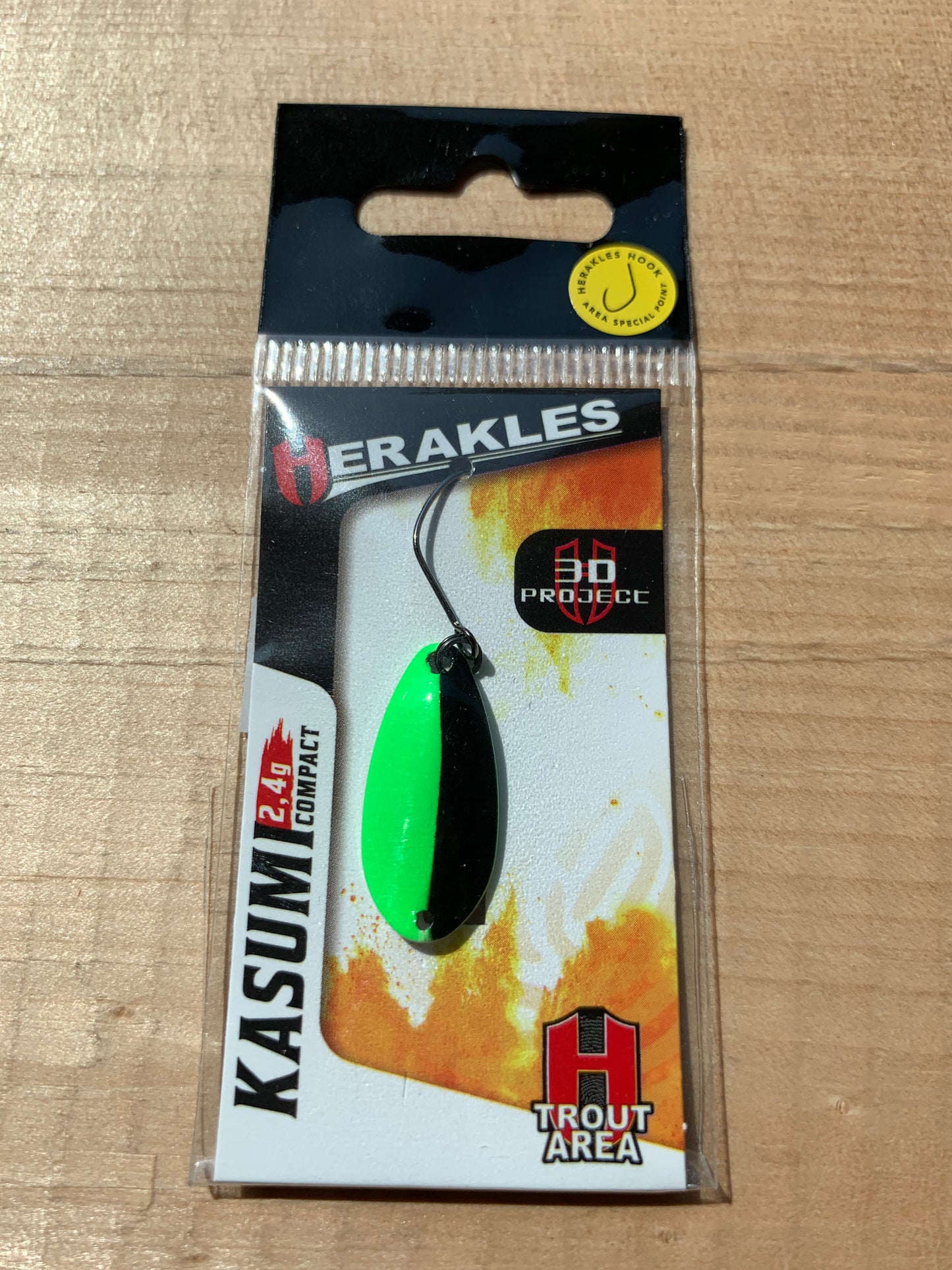 Herakles Spoon Kasumi Compact 2,4g