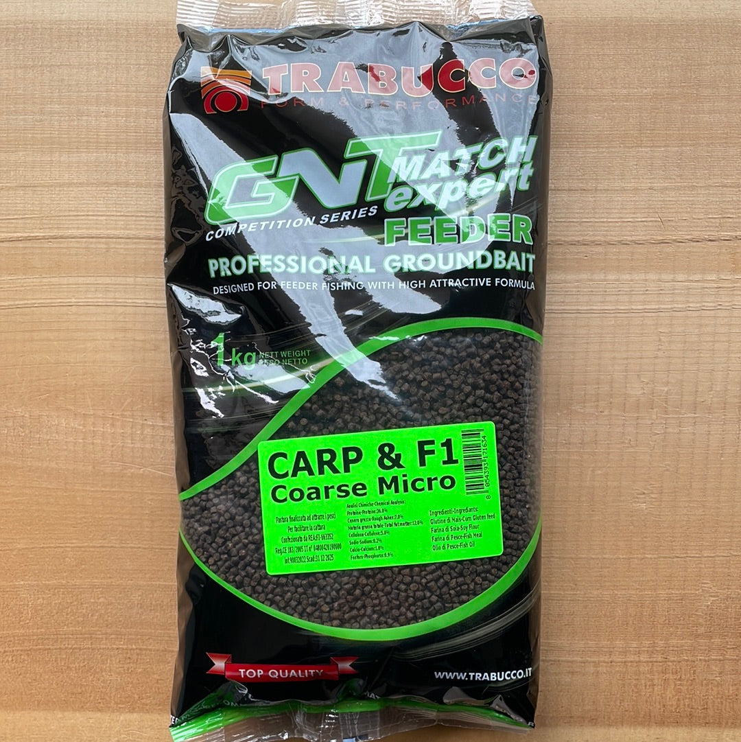 Trabucco Pastura GNT Match Expert Feeder 1KG
