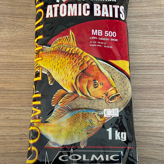 Colmic Groundbait Atomic Bait Power Carp Competition 1 kg