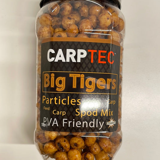 Dynamite Carptec Big Tigers 1Ltr Spod Mix Pva Friendly