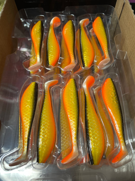 Fox Rage Zander Pro Shads UV 7CM 3”